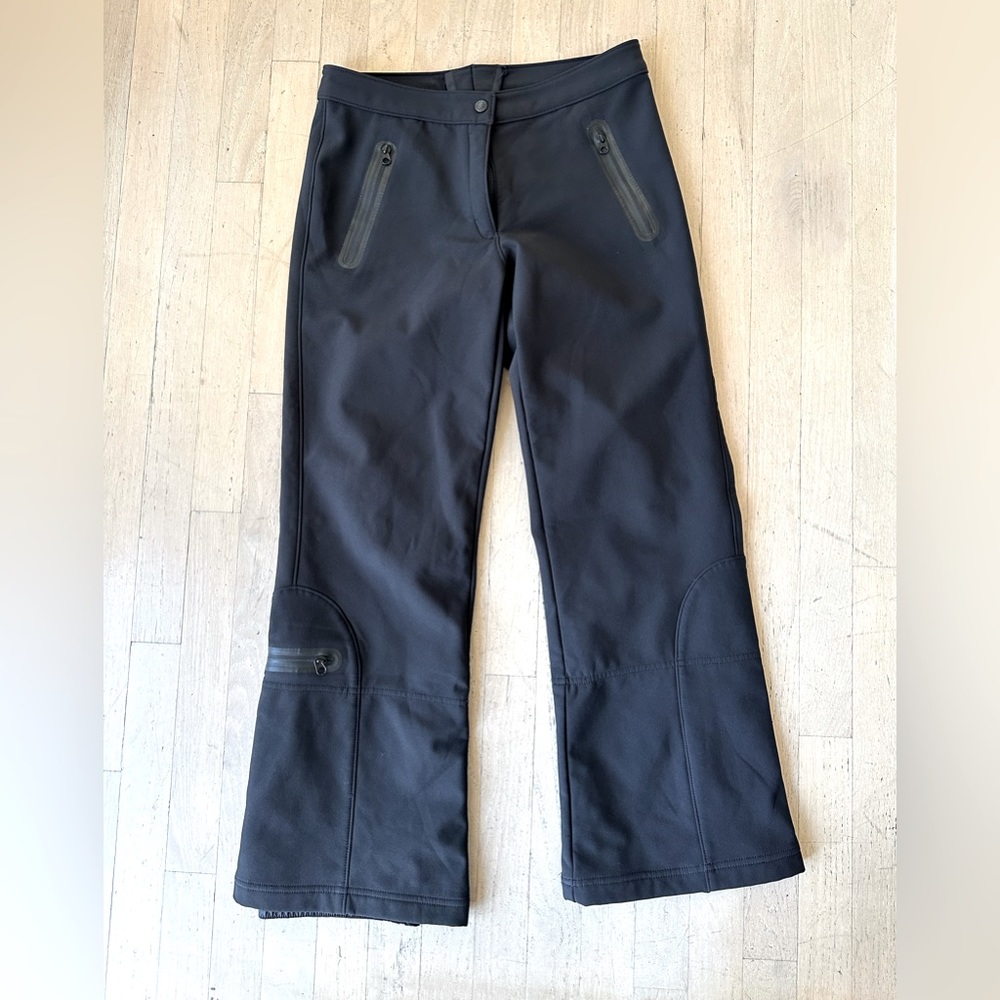 Women’s AFRC Boulder Gear Ski/Snow Pants Size 8 Petite Black